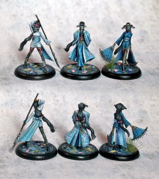 Malifaux Oiran by rzaba