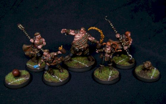 Brewers from Guild Ball Starter Set. by Craftspainting
