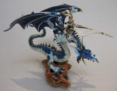 High Prince Imrik on dragon Minaithnir by Precious