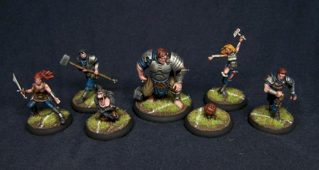 Masons from Guild Ball Starter Set. by Craftspainting