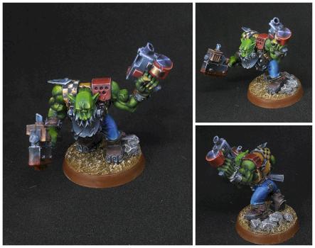 Ork Nob by Robonoa