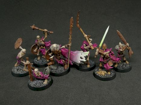 Sepulchral guard skeletons shadespire by Kamenina
