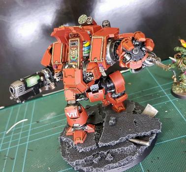 Primaris Redemptor Dreadnought by Enrique0000
