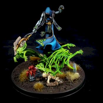 The Changeling / Necromancer and Spirit Hosts by darcybono