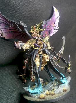 mortarion by mamdair