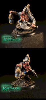 ratibor - spoils of kadath by grimpainter
