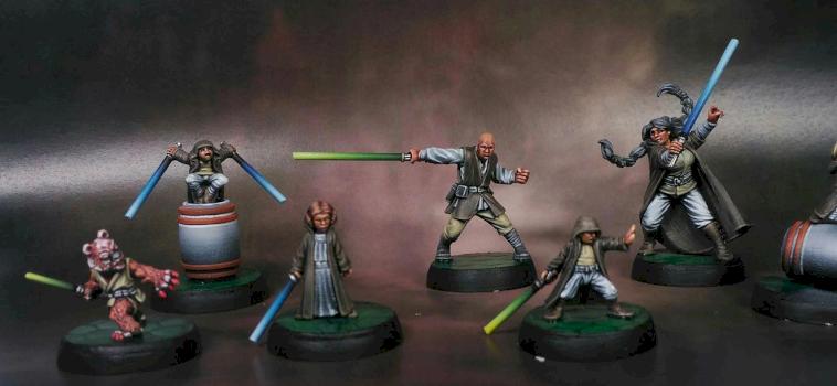 star wars jedi familly by raivan