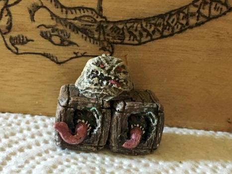 Crate and Sack mimics by stabberwocky