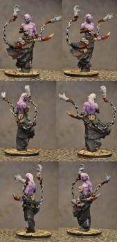 Ostokar - Zombicide Black Plague by Justin Lilo