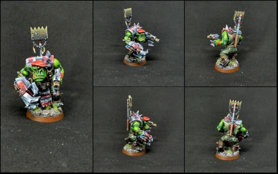 Ork Nob by Robonoa