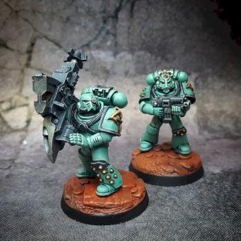 Sons of Horus Missile Launcher by tomitchoe