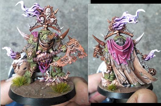 Lord of Contagion, Death guard by TPaint