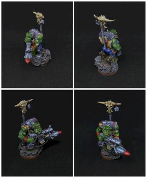 Ork Nob by Robonoa