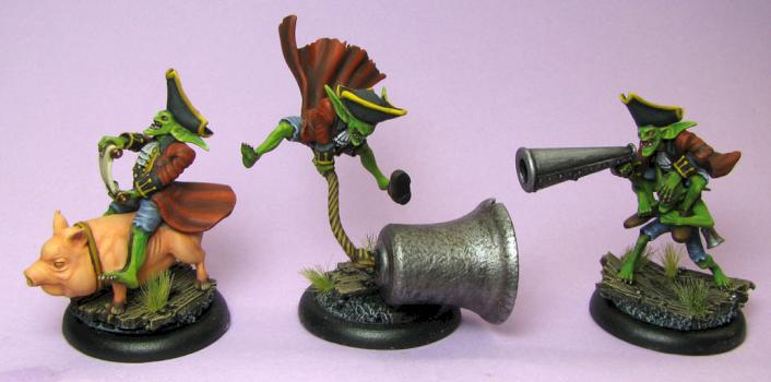 Malifaux Gremlisk Criers by ViruSS