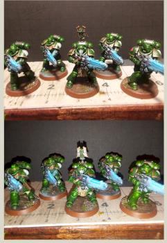 Dark Angel Hellblasters by GreenyTURD