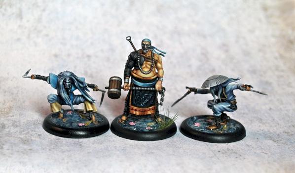 Ten Thunders Brothers Malifaux by rzaba