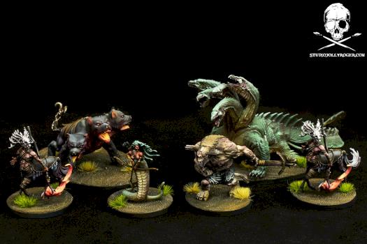 Mythic Battles: Pantheon by Jolly Roger Studio