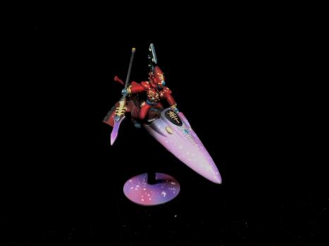 Eldar Farseer Skyrunner by Joel M