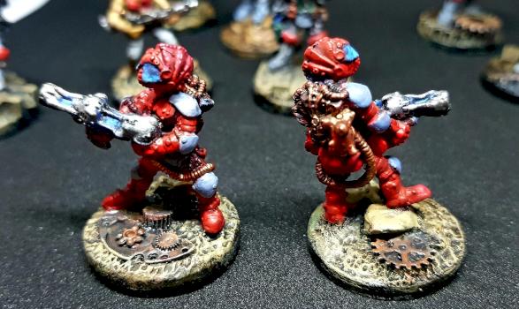 Phagon Battle Clones	- Spacelords by Gront
