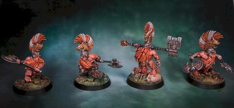 Fireslayers chosen axes shadespire by raivan