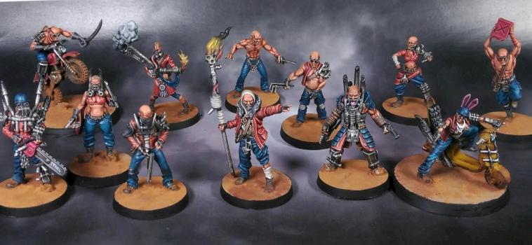 hijos de la sangre negra punkapocalyptic by raivan