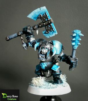 Ardboy Warboss of the Frozen Fist by darcybono