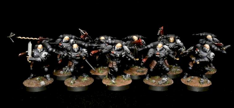 Black Templars Primaris Reivers by vermin`