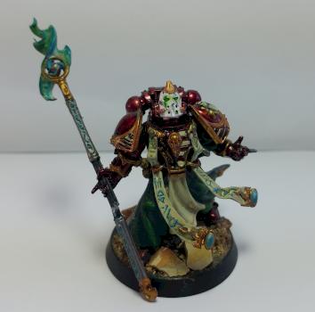 Thousand Sons Sergeant 2 by HeresyHaz