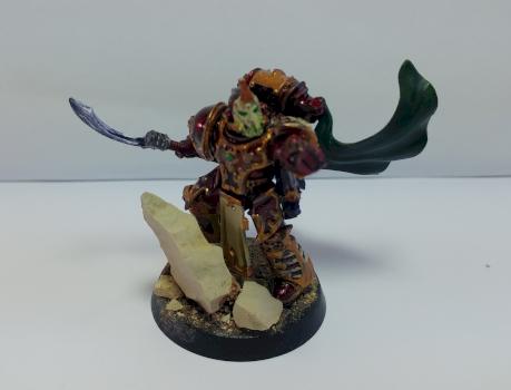 Khenentai Blademaster by HeresyHaz