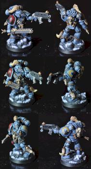 Space Wolf 3 by Justin Lilo