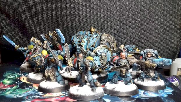Space Wolves by pjuju62