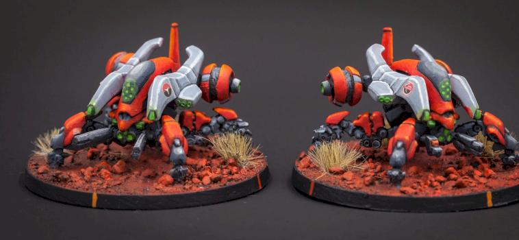 TSYKLON Sputniks by wendigo9