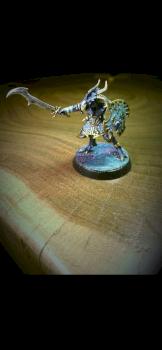Silver Tower - Tzaangors by The Art of Caesura