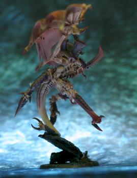 Tyranid Hive tyrant by Myummum