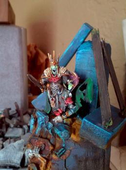 Witch King (nearly done) by Webgnome