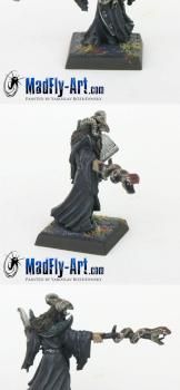 Leisynn, Mercenaries Mage by MadFlyArtStudio