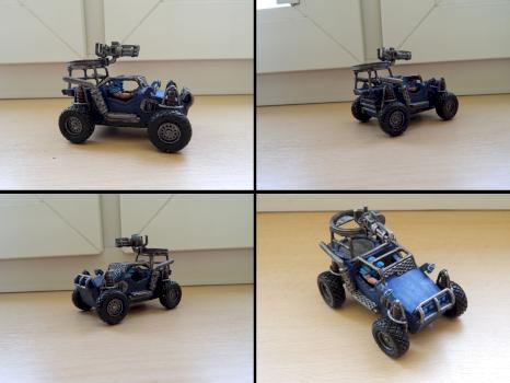 Combat Zone/VOID Buggy by ronin vincent