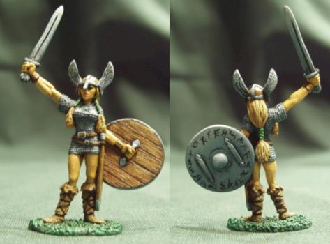 Sheya Shieldmaiden by shadowfaxstudio