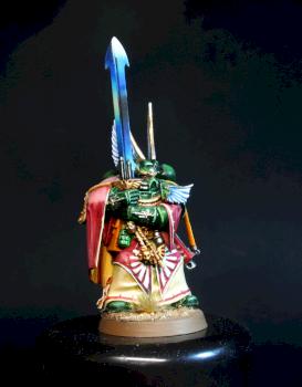 Dark Angels Company Master Balthazar by loorg