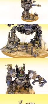 Ork Mega Dread by Whoopty