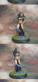 tahikiss (barbarian queen) by miniking