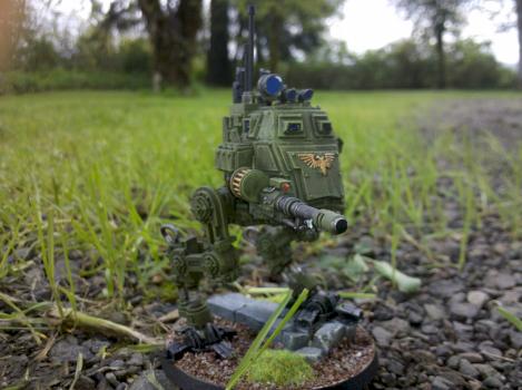 Cadian Armored Sentinel by Dethco