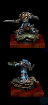 Ultramarine Praetor in Terminator armour by AkhRa