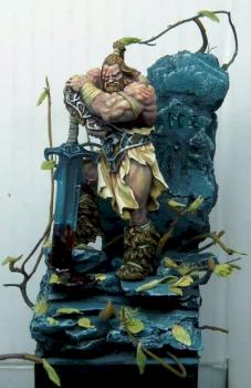 The Barbarian Dude by Dykon