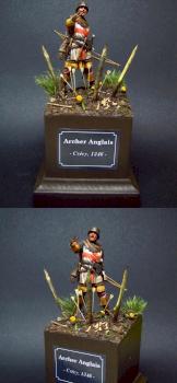 Archer Anglais, 1346 by ToffThor