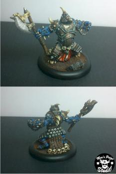 General Gerlak Slaughterborn by fenrirfrozen