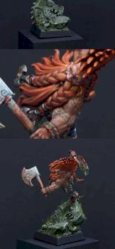 Gorim, the Slayer by jarhead