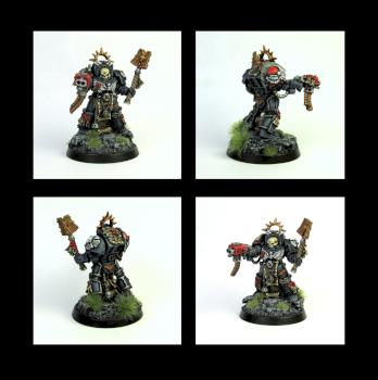 Blood Angels Terminator Chaplain by davema