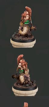 Dwarf Deamon Slayer - GamesDay 2006 by luk_art