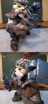 Tusk - 'Falcon Punch' by rytlock